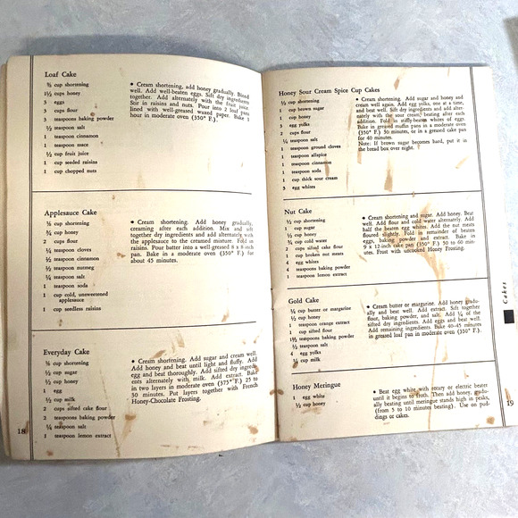 Vintage Cookbooks Well Loved and Used Lot of 12 - Picture 11 of 13